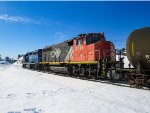 CN 9418 trailing on 559